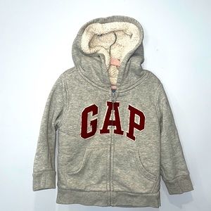 3/$20 Toddler Hooded jacket with Sherpa lining